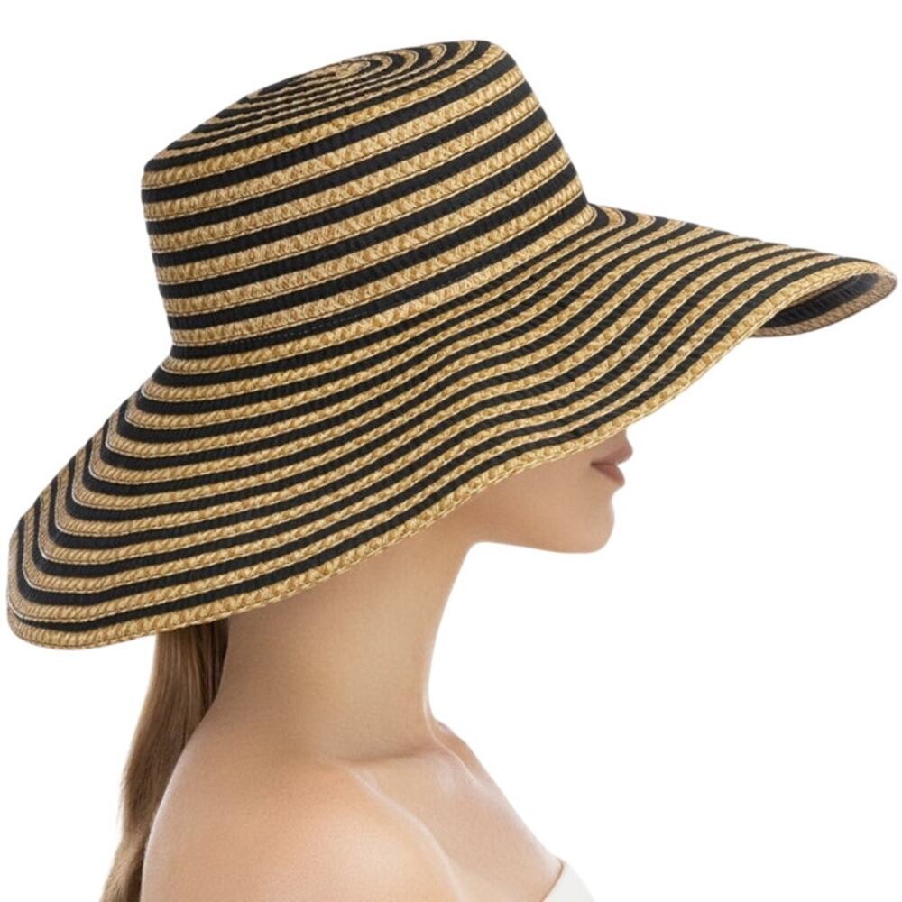 Eric Javits Margot Packable Straw Hat